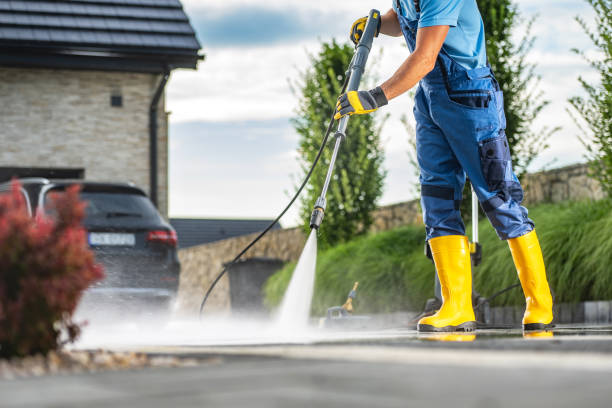 Post-Construction Pressure Washing in Harkers Island, NC